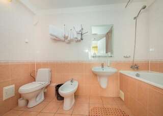 Отель Отель Дружба Киев Двухместный номер Делюкс с 1 кроватью и дополнительной кроватью-4